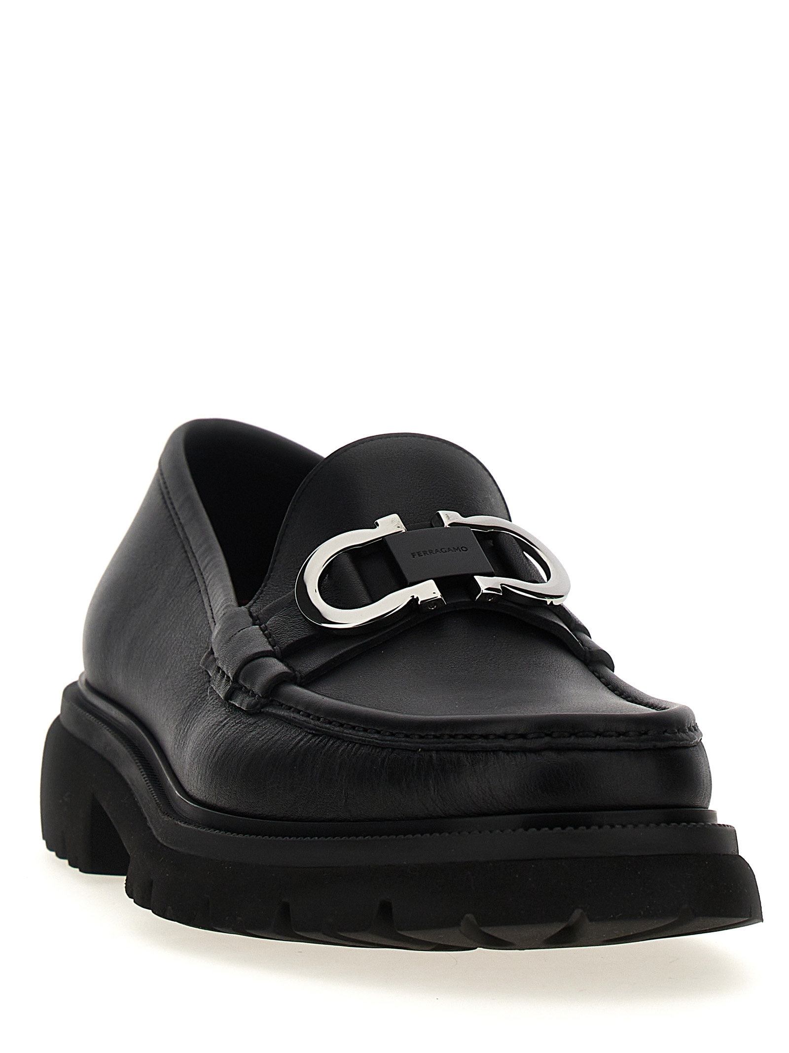 [Ferragamo] Loafer SS26 773850NERO