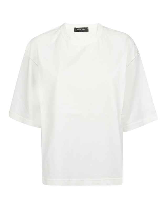 [Fabiana Filippi] T-shirts Short Sleeve SS26 JED264F096 0000 D616
