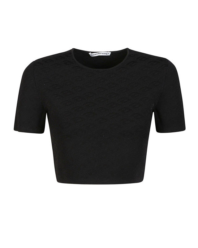 [T BY ALEXANDER WANG] T-shirts Short Sleeve FW23 4KC3231056