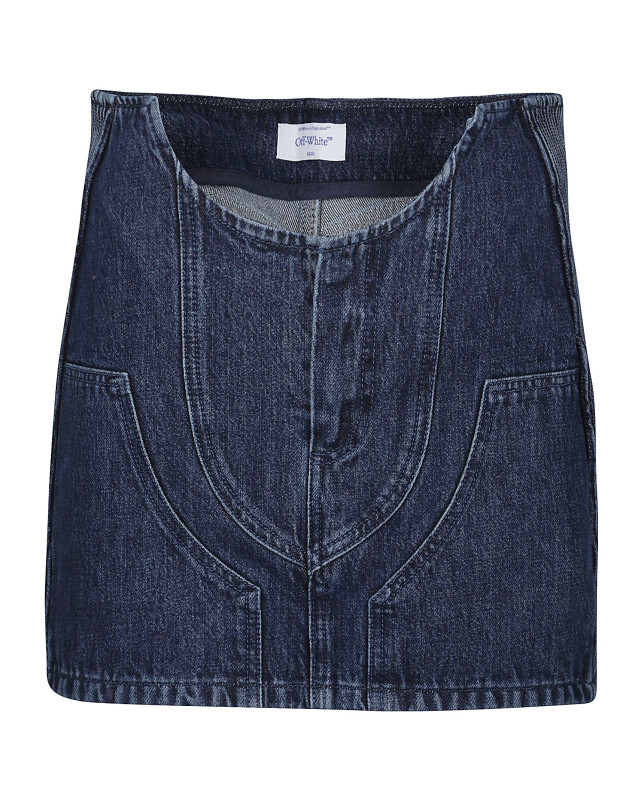 [Off-White] Mini skirt SS23 OWYF019S23DEN001