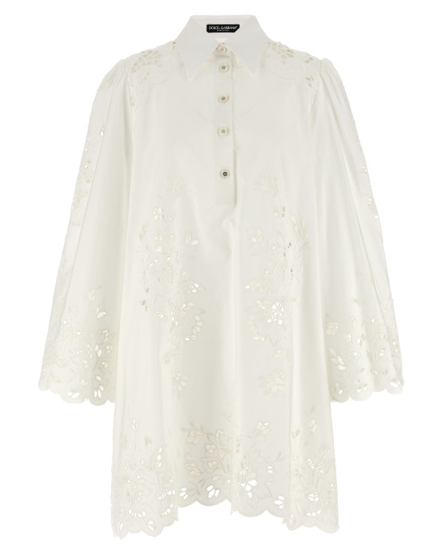 [Dolce & Gabbana] Long sleeve dress FW24 F6JMIZGDCJLW0800