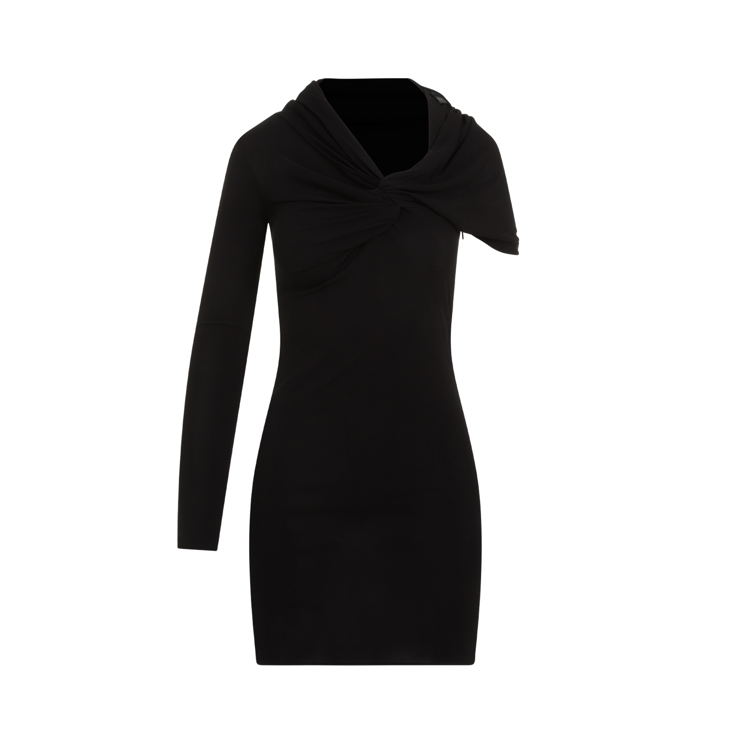[Saint Laurent] Long sleeve dress FW23 753164.Y7F93