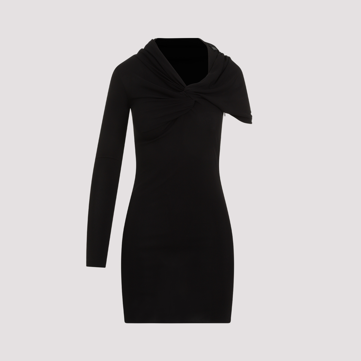 [Saint Laurent] Long sleeve dress FW23 753164.Y7F93