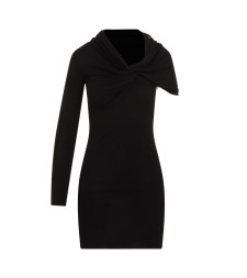 [Saint Laurent] Long sleeve dress FW23 753164.Y7F93