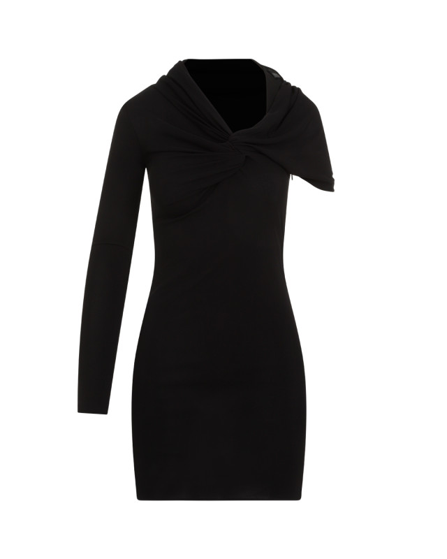 [Saint Laurent] Long sleeve dress FW23 753164.Y7F93