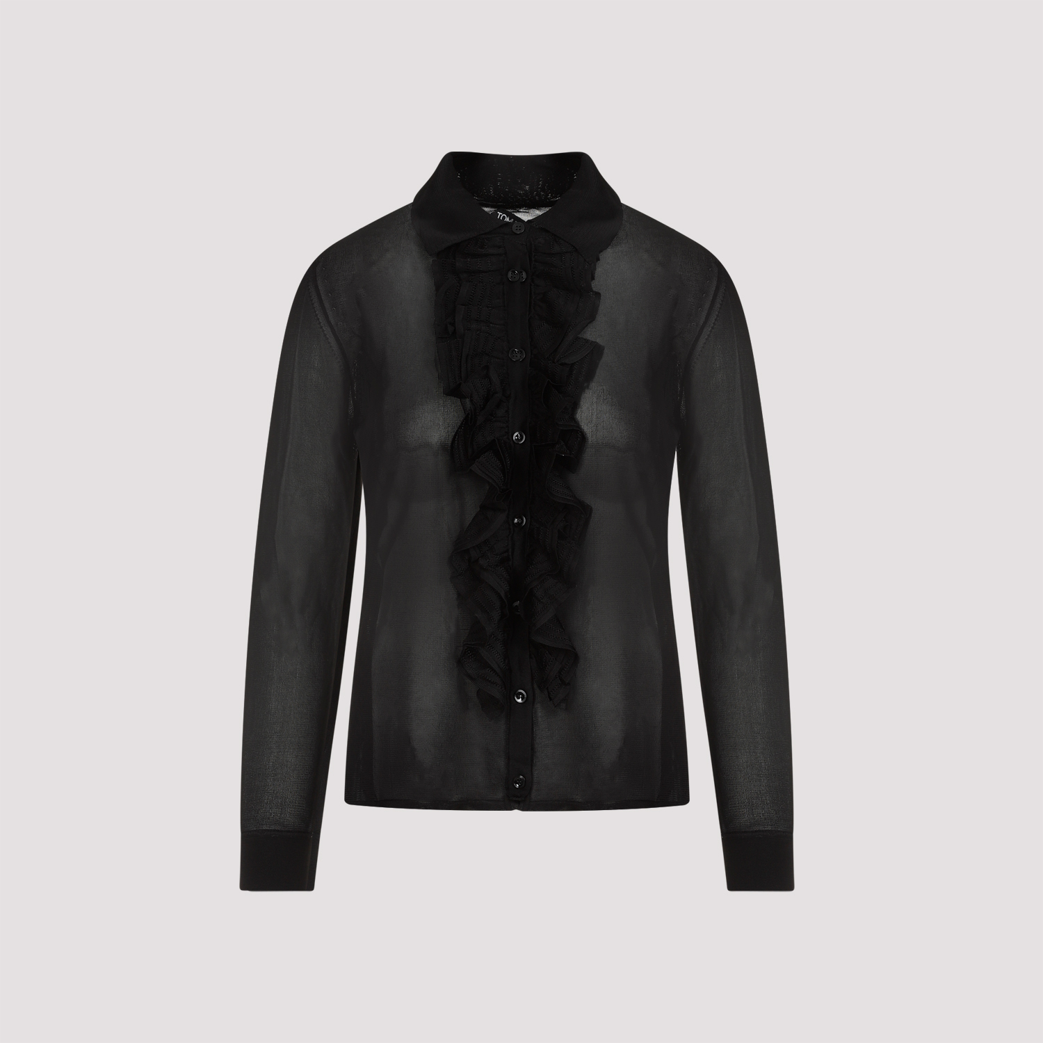 [Tom Ford] T-shirts Long Sleeve SS24 CAK354.YAX673