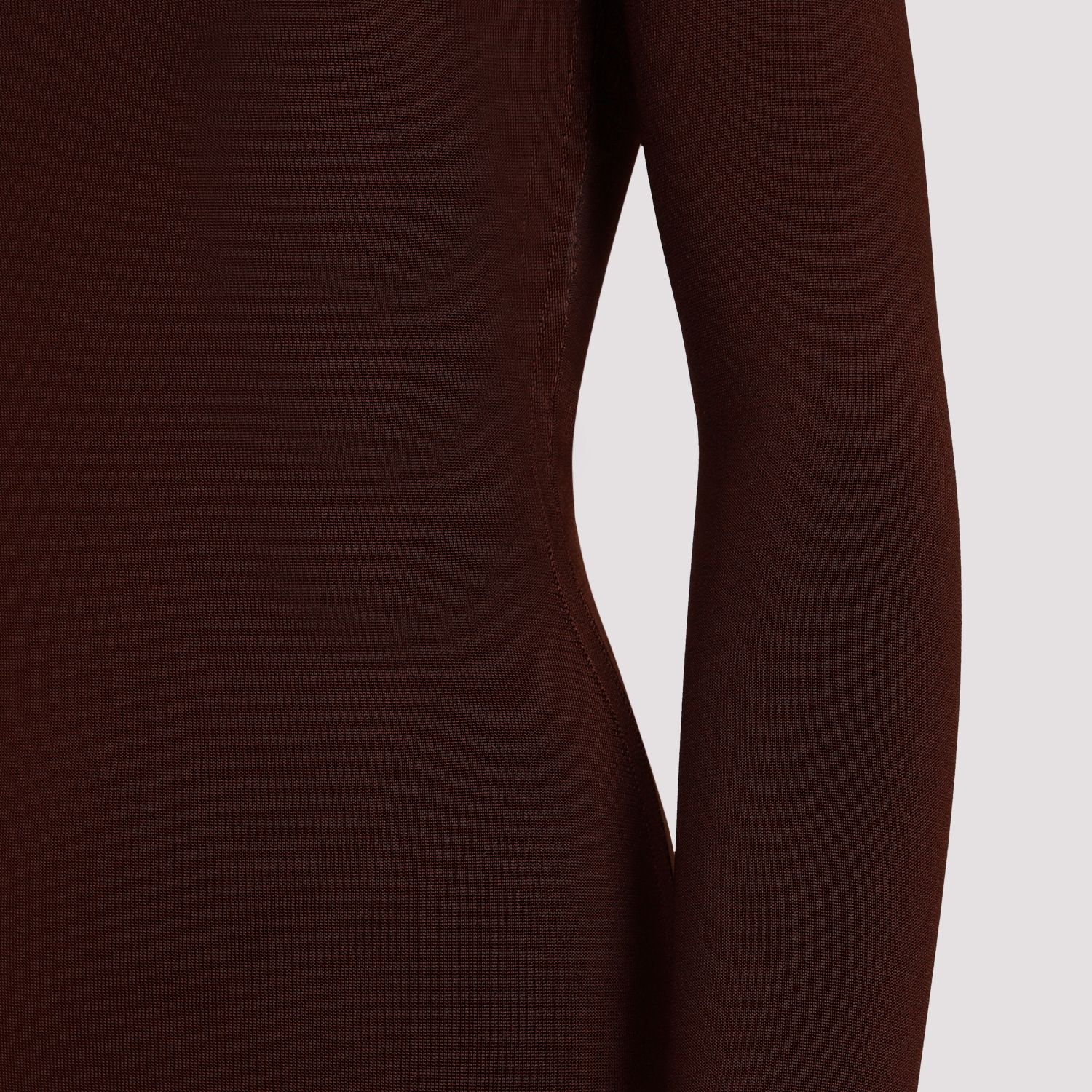 [Saint Laurent] Long sleeve dress FW25 782641.Y76EO