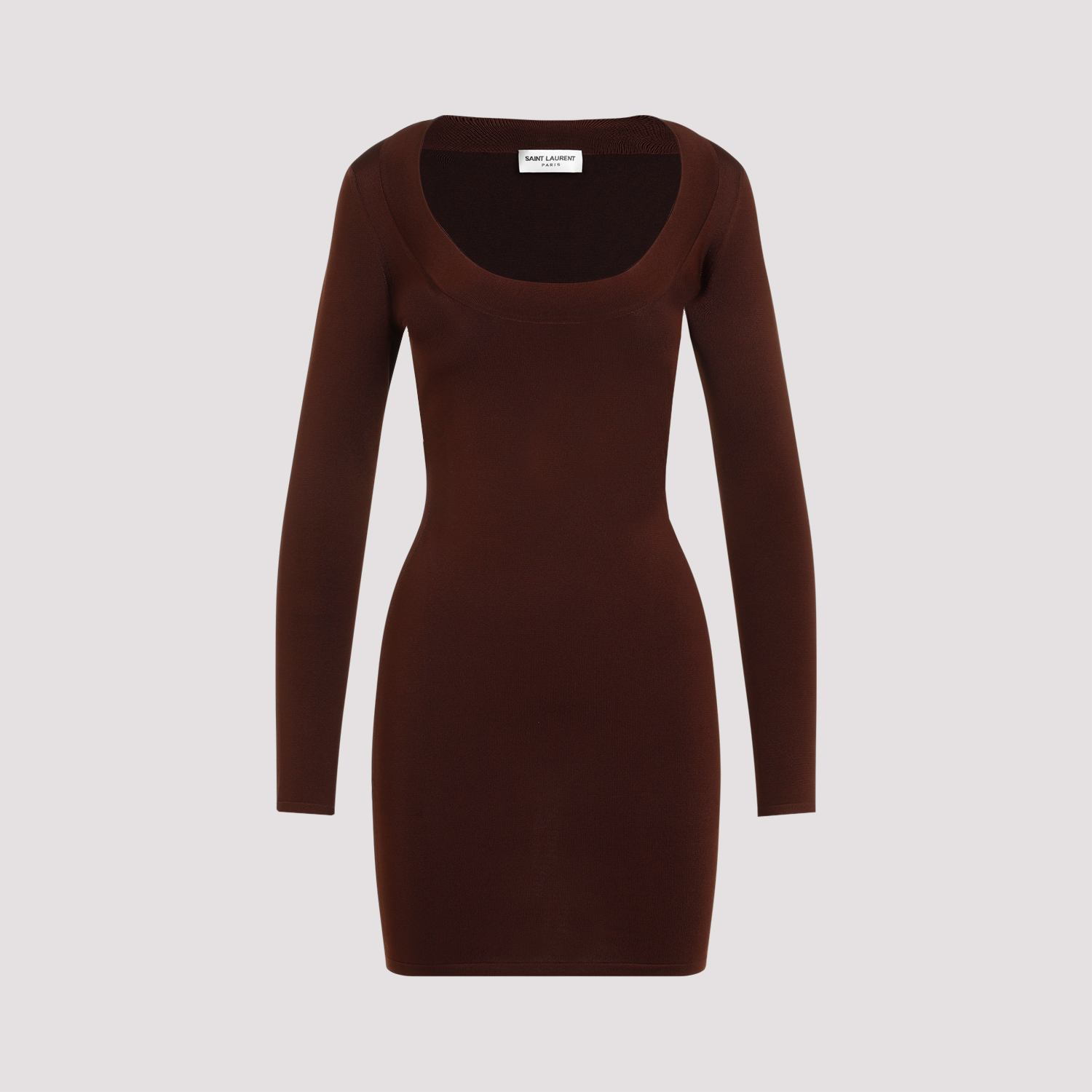 [Saint Laurent] Long sleeve dress FW25 782641.Y76EO