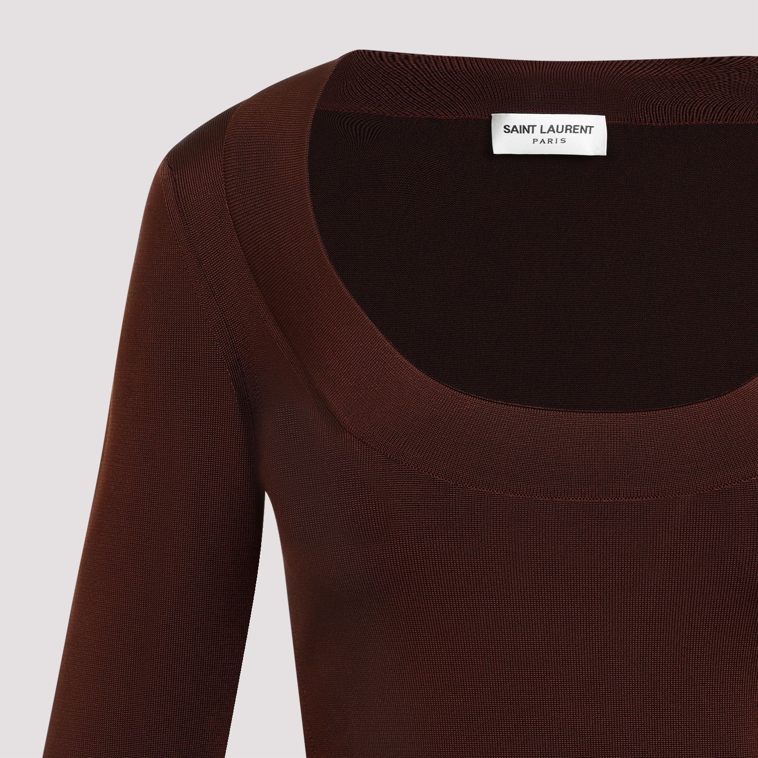 [Saint Laurent] Long sleeve dress FW25 782641.Y76EO