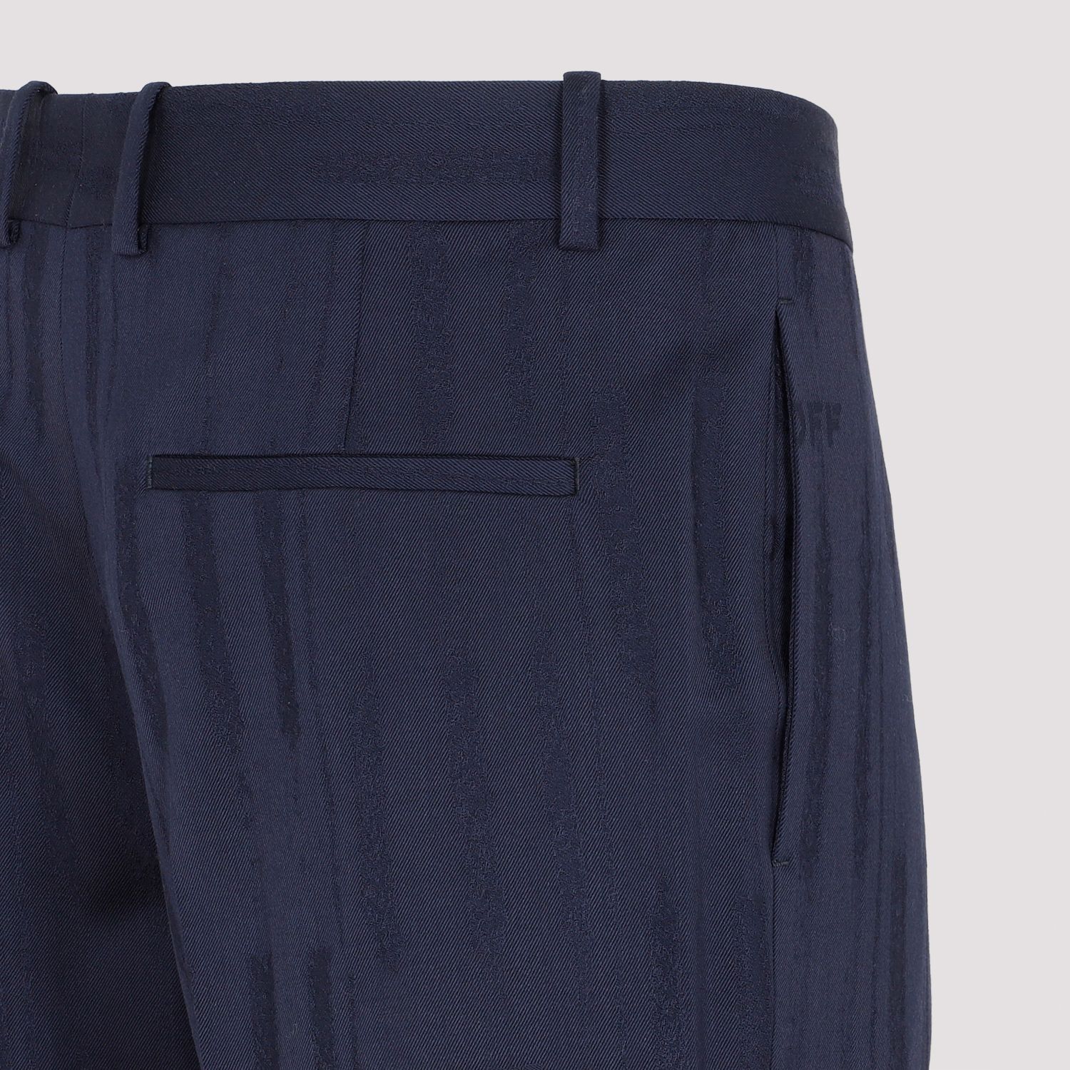 [Off White] Trousers FW23 OMCO020F23FAB002