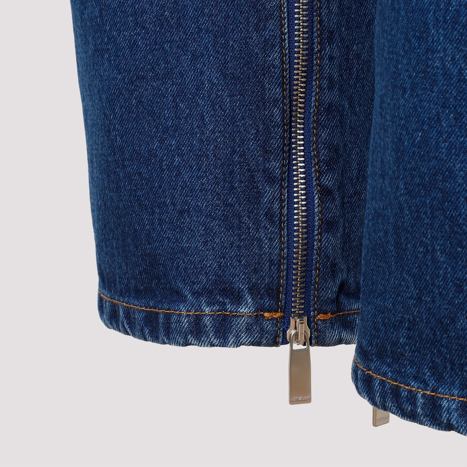 [Off White] Jeans FW23 OMYA177F23DEN002