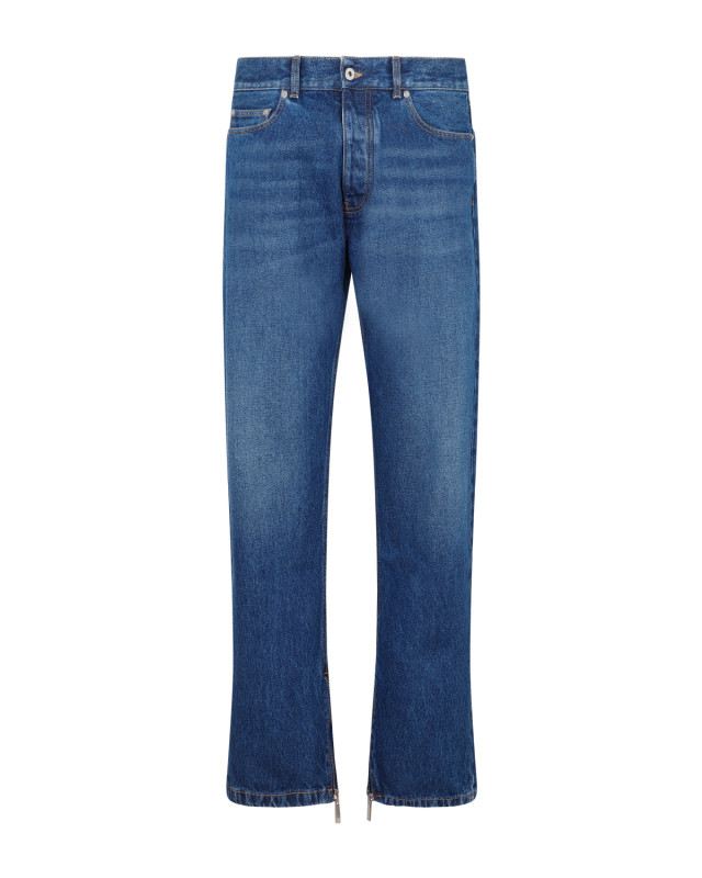 [Off White] Jeans FW23 OMYA177F23DEN002