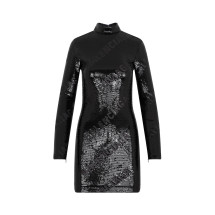 [Balenciaga] Long sleeve dress FW23 725104.TMR68