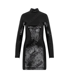 [Balenciaga] Long sleeve dress FW23 725104.TMR68