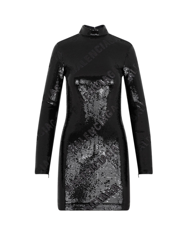 [Balenciaga] Long sleeve dress FW23 725104.TMR68