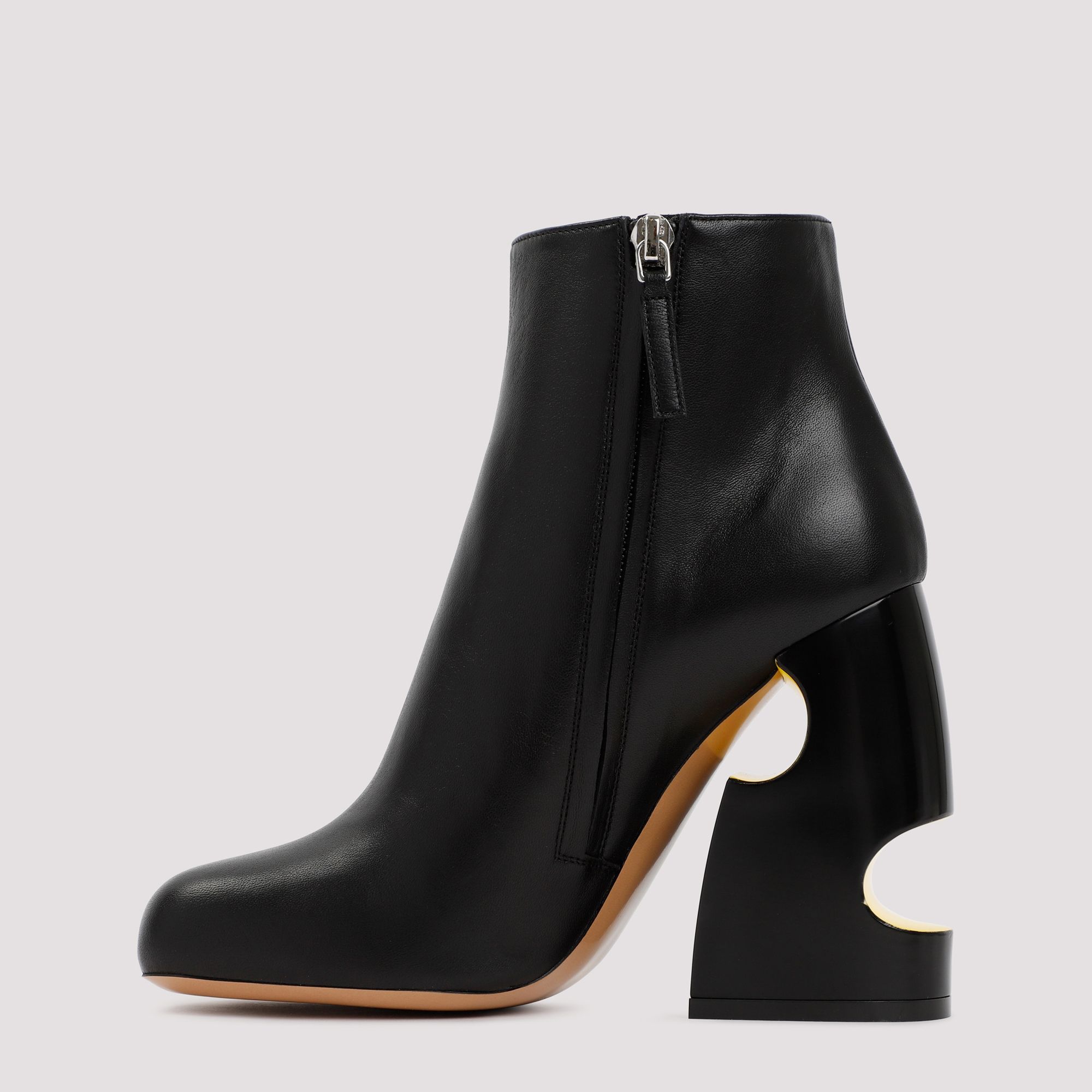 [Off White] Boots SS23 OWID030S23LEA001