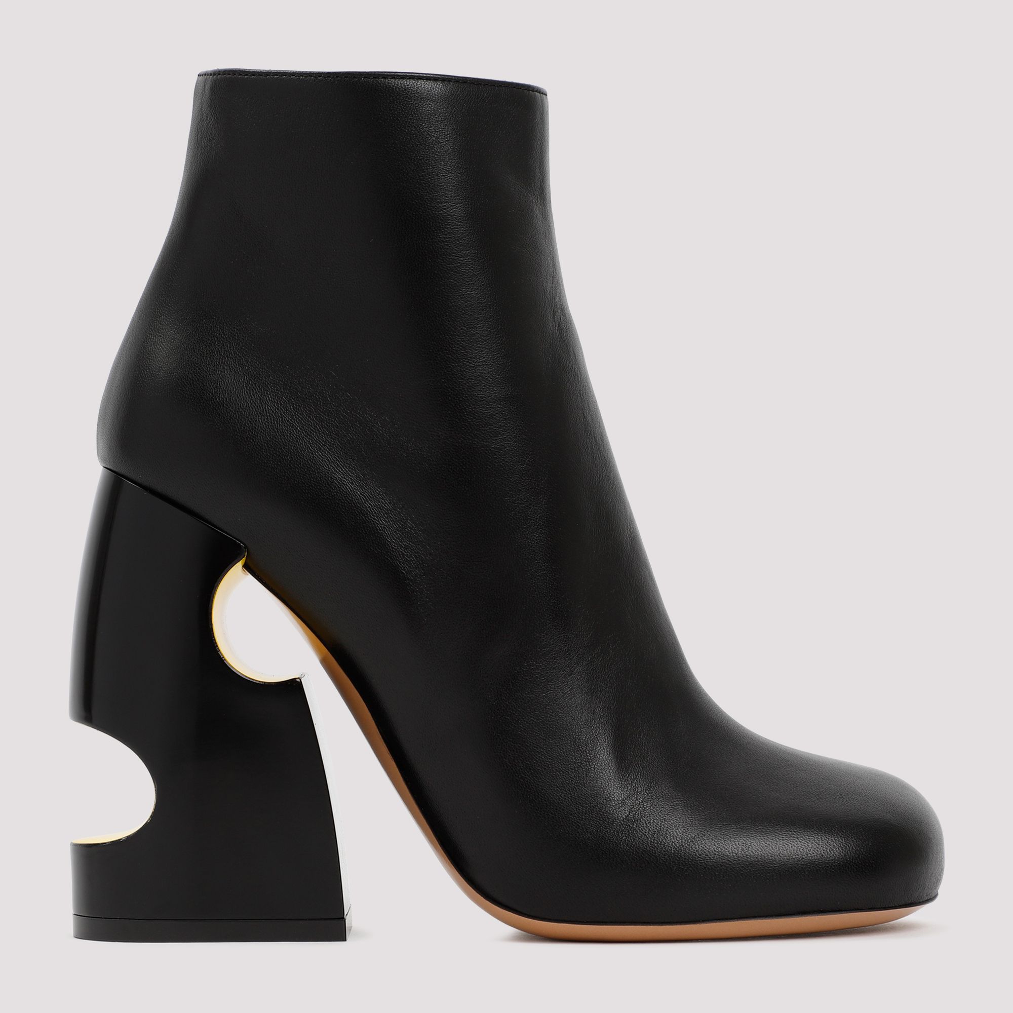 [Off White] Boots SS23 OWID030S23LEA001