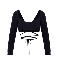[PATOU] T-shirts Long Sleeve SS23 KN1228041