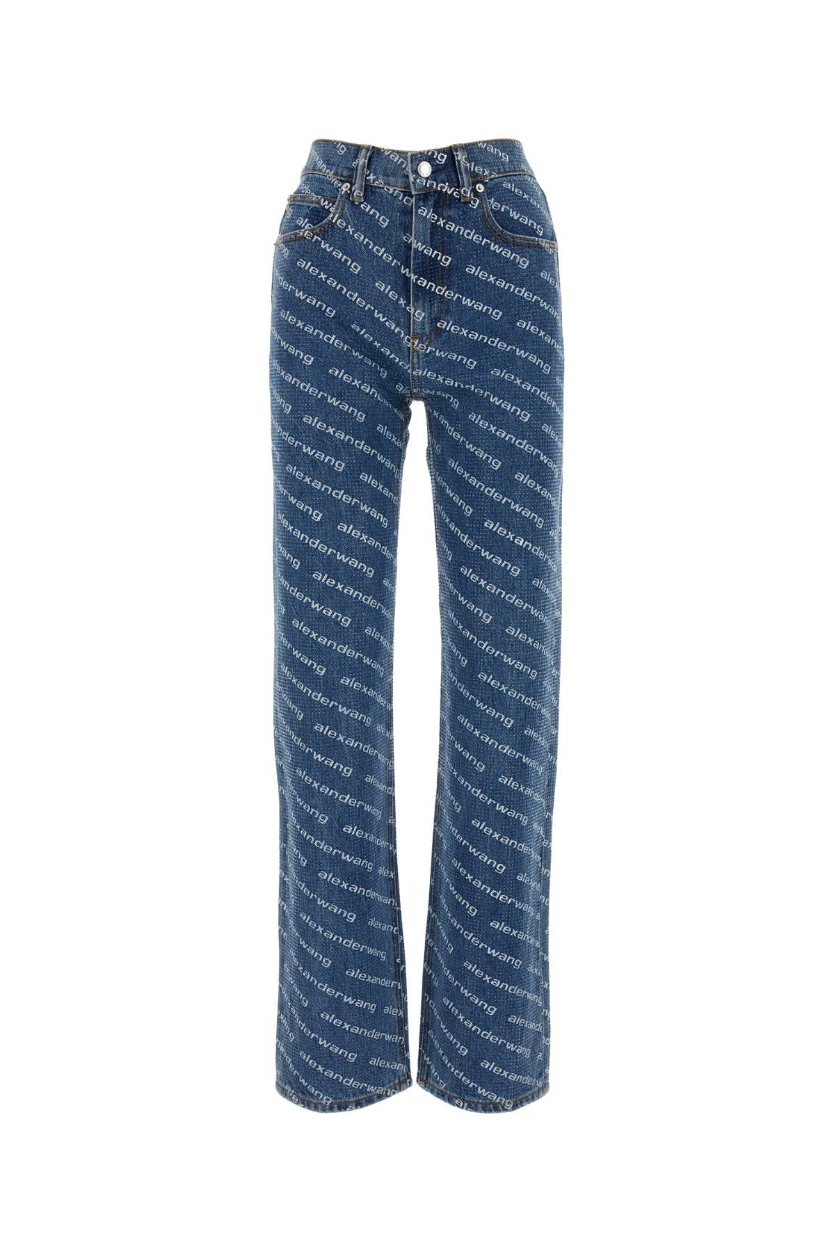 [ALEXANDER WANG] Jeans SS25 4DC3244453 460
