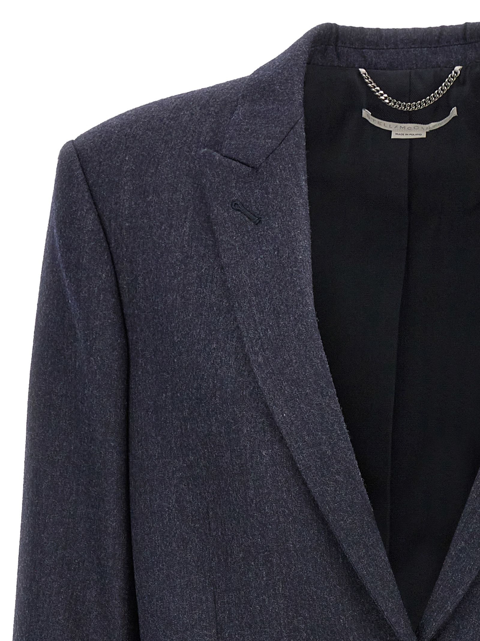[Stella McCartney] Blazer FW24 6501173CU7034000