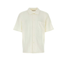 [Our Legacy] Shirts Short Sleeve SS25 M2202BO WHITEBOUCLE