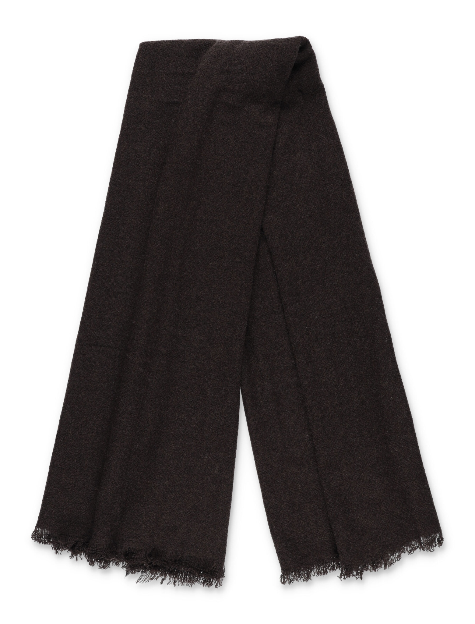 [THE FRANKIE SHOP] Scarf FW25 SCFS21160200BROWN