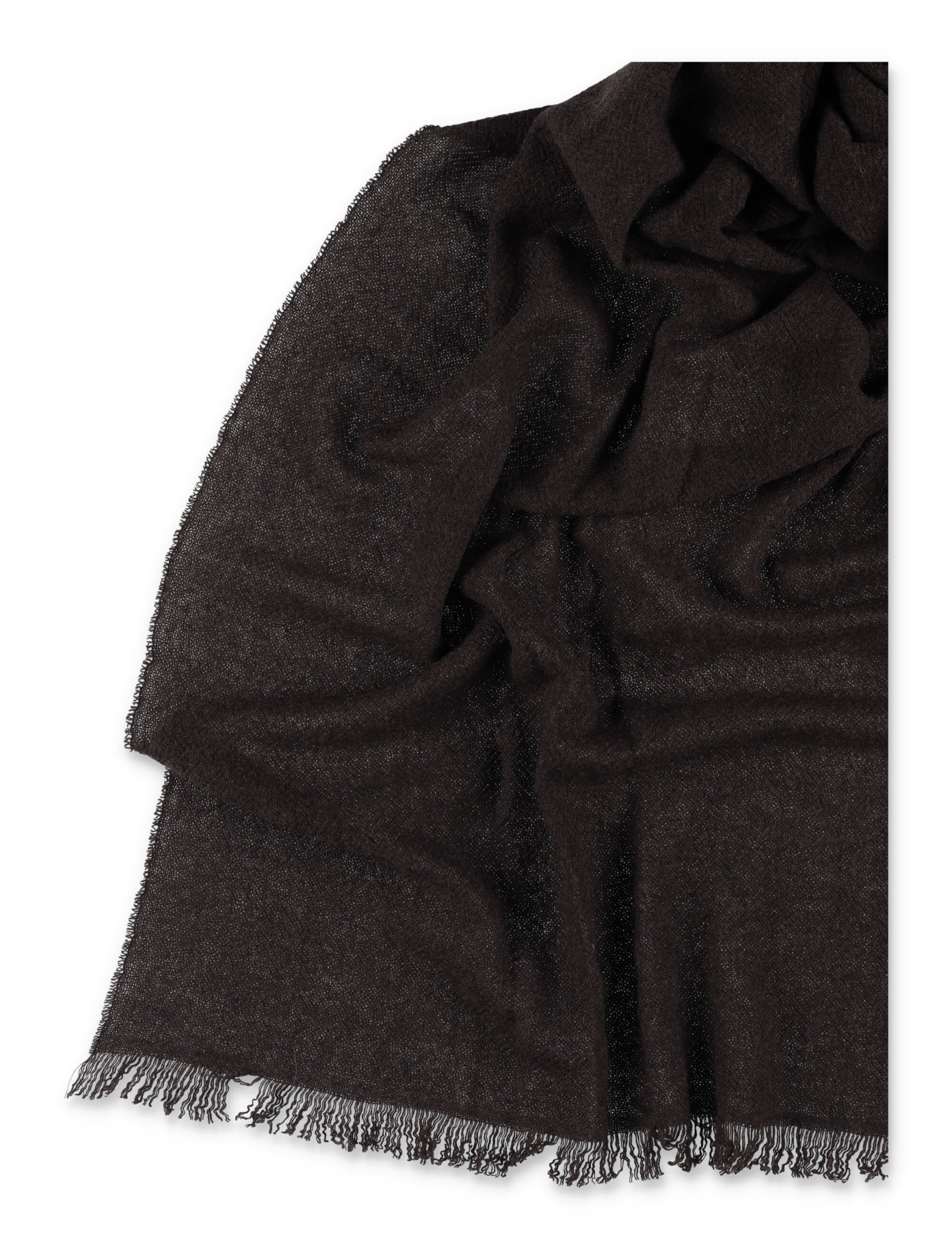 [THE FRANKIE SHOP] Scarf FW25 SCFS21160200BROWN