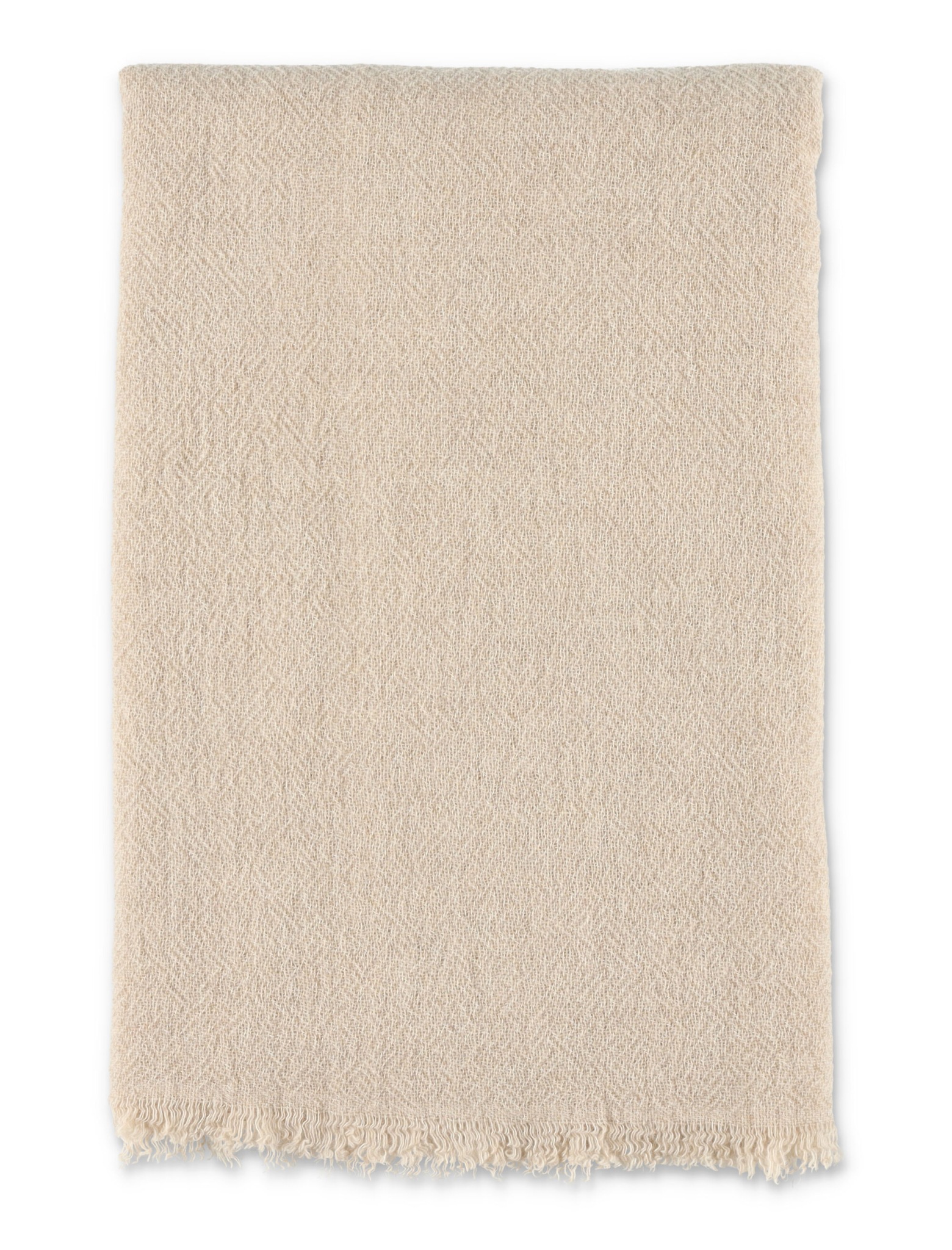 [THE FRANKIE SHOP] Scarf FW25 SCFS21160017SAND