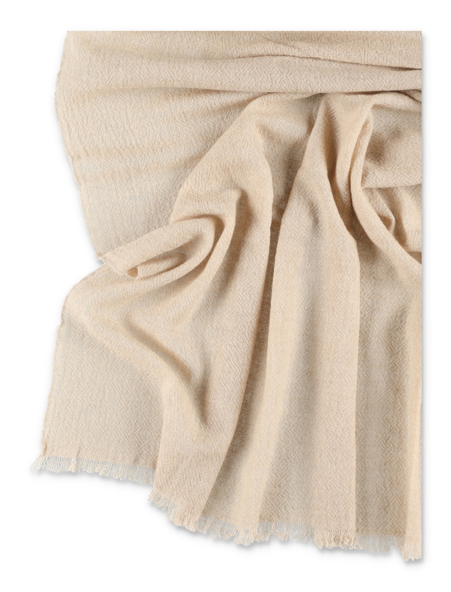 [THE FRANKIE SHOP] Scarf FW25 SCFS21160017SAND