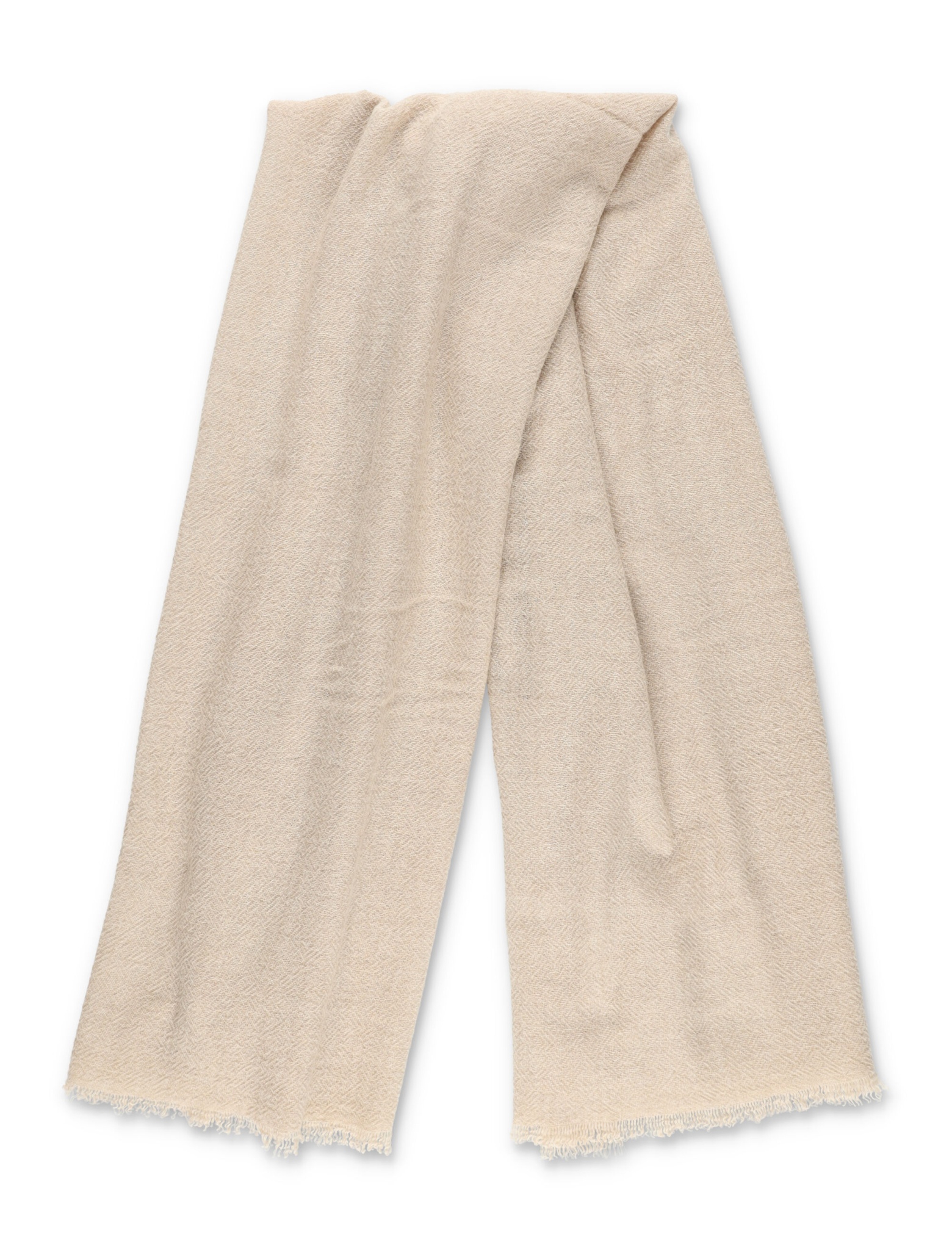 [THE FRANKIE SHOP] Scarf FW25 SCFS21160017SAND