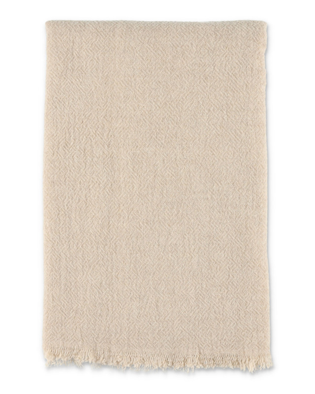 [THE FRANKIE SHOP] Scarf FW25 SCFS21160017SAND