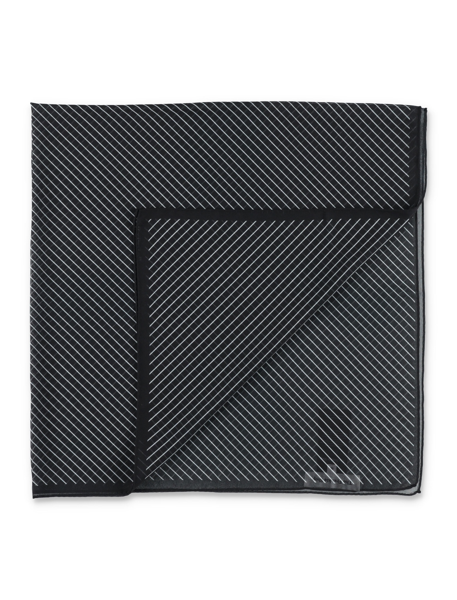 [THE FRANKIE SHOP] Scarf FW25 SCFS21169916BLACK WHIT