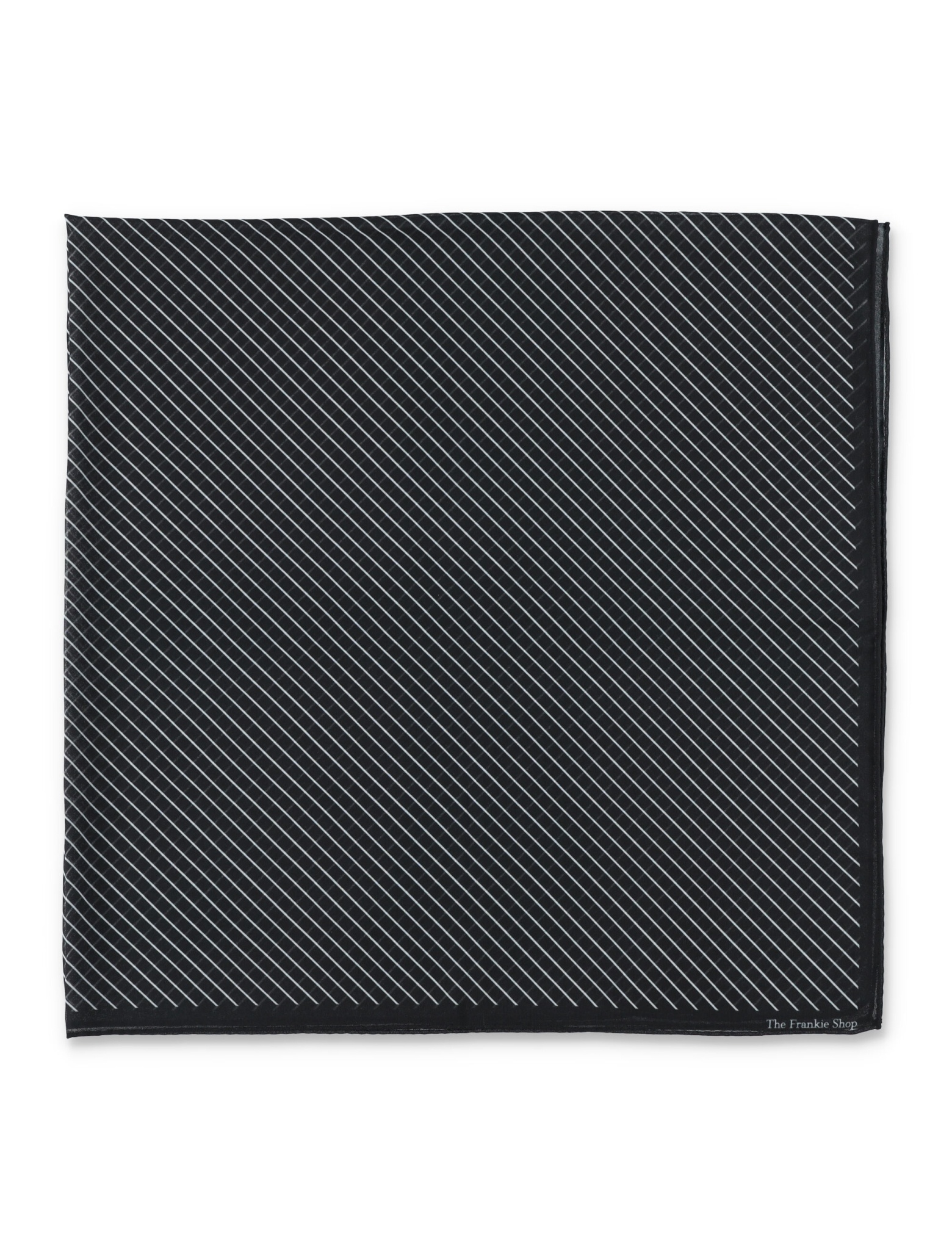 [THE FRANKIE SHOP] Scarf FW25 SCFS21169916BLACK WHIT