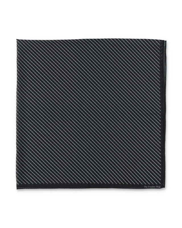 [THE FRANKIE SHOP] Scarf FW25 SCFS21169916BLACK WHIT