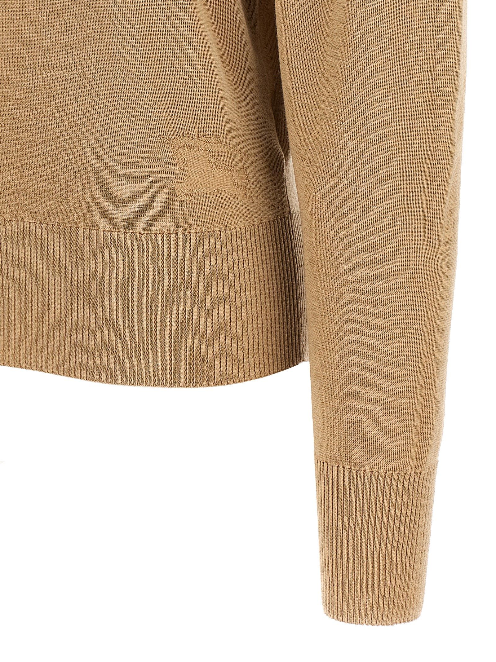 [Burberry] Knitwear FW24 8095115FLAX
