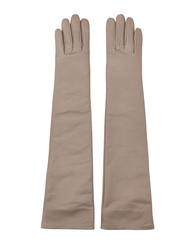 [THE FRANKIE SHOP] Glove FW25 GLFS21168219TAUPE
