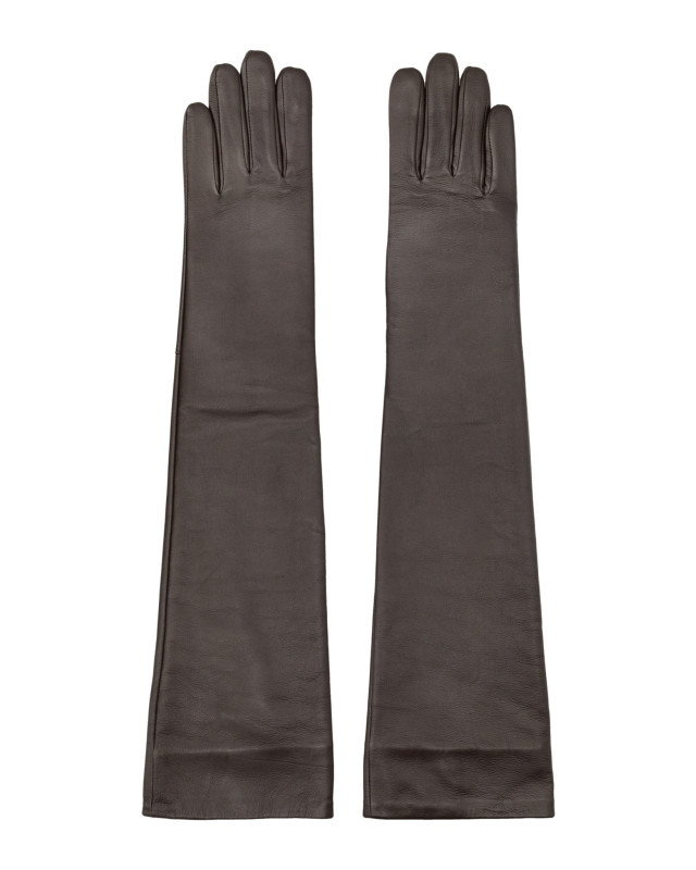[THE FRANKIE SHOP] Glove FW25 GLFS21168201Dark Brown