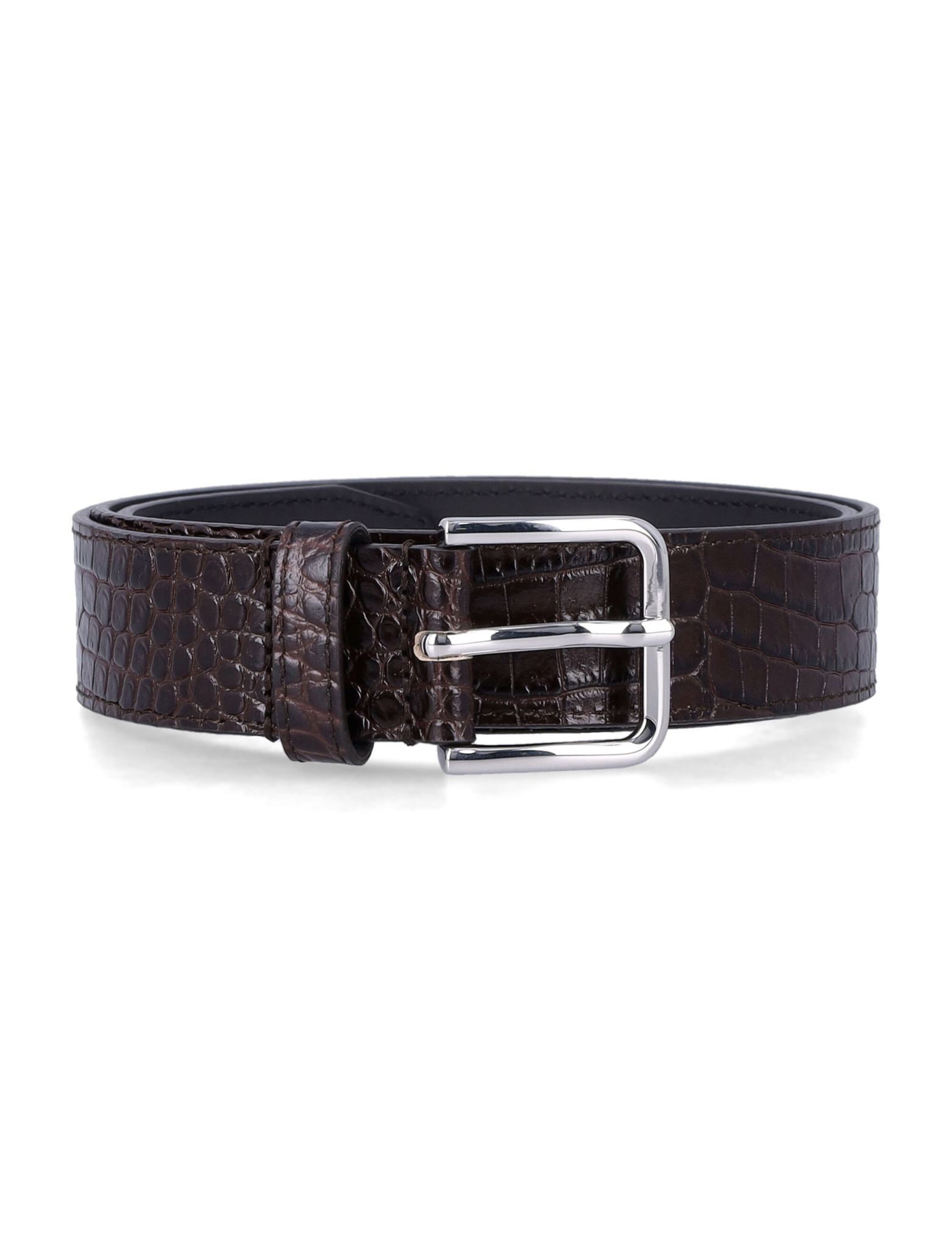 [THE FRANKIE SHOP] Belt FW25 BEFS21177290BROWN SILV