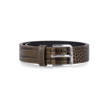 [THE FRANKIE SHOP] Belt FW25 BEFS21177885OLIVE SILV