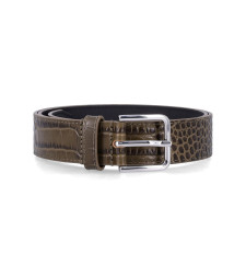 [THE FRANKIE SHOP] Belt FW25 BEFS21177885OLIVE SILV