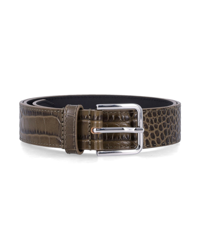 [THE FRANKIE SHOP] Belt FW25 BEFS21177885OLIVE SILV