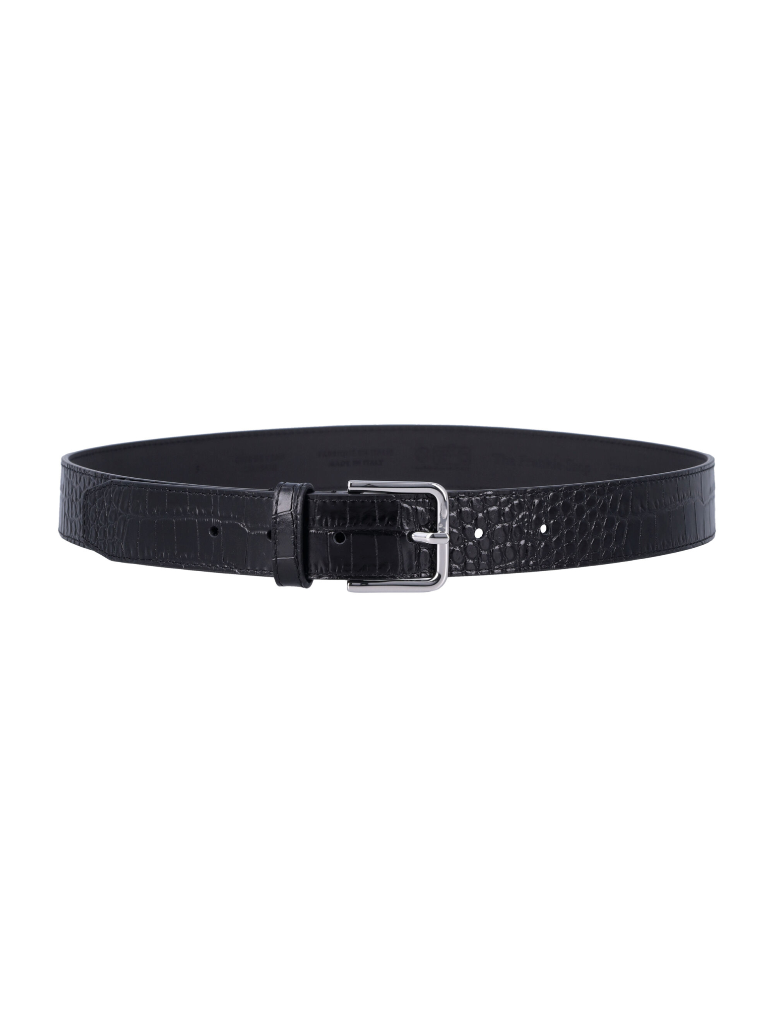 [THE FRANKIE SHOP] Belt FW25 BEFS21177148BLACK SILV