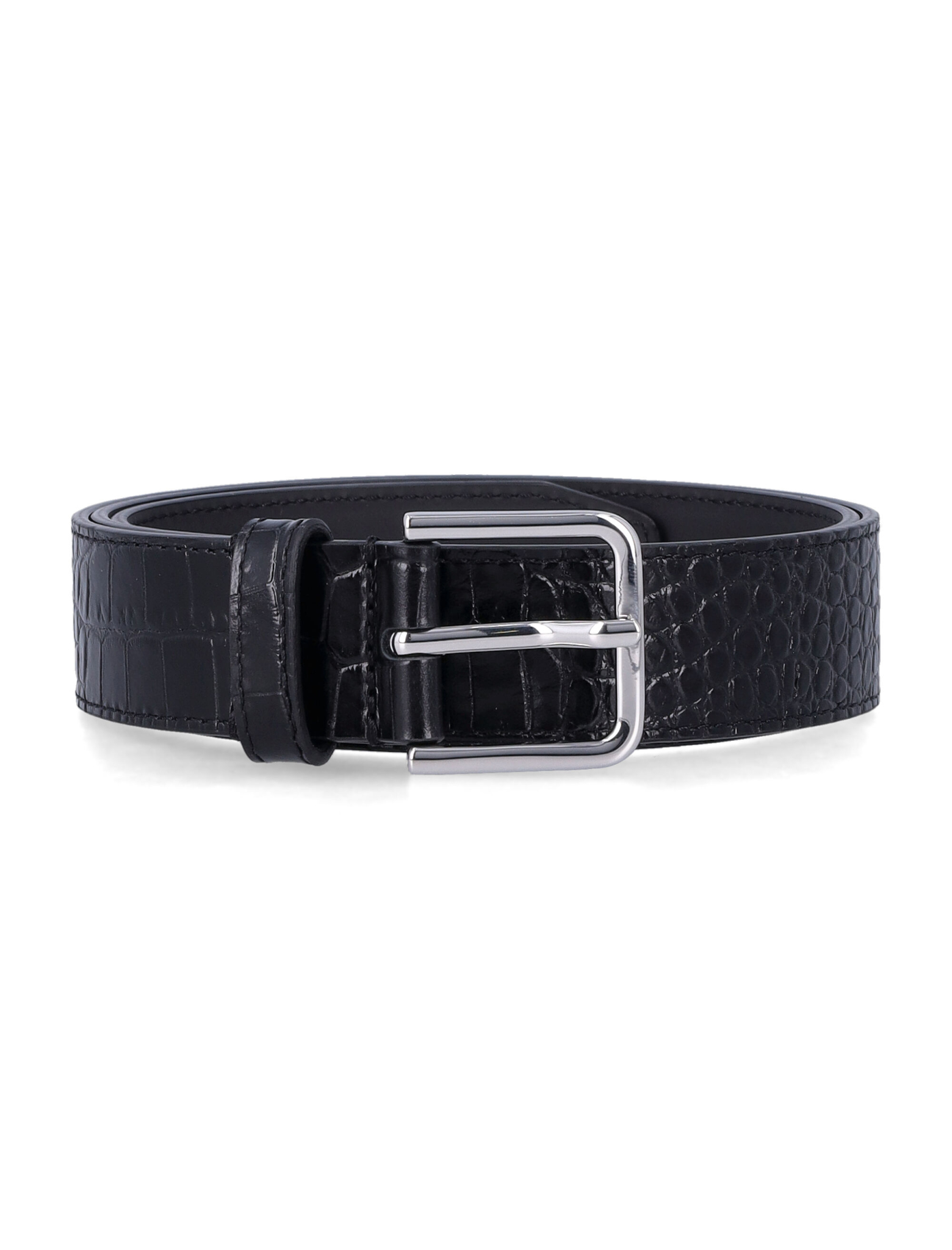 [THE FRANKIE SHOP] Belt FW25 BEFS21177148BLACK SILV