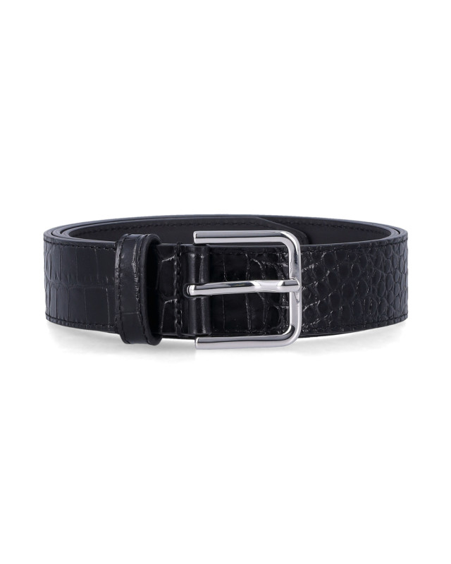 [THE FRANKIE SHOP] Belt FW25 BEFS21177148BLACK SILV