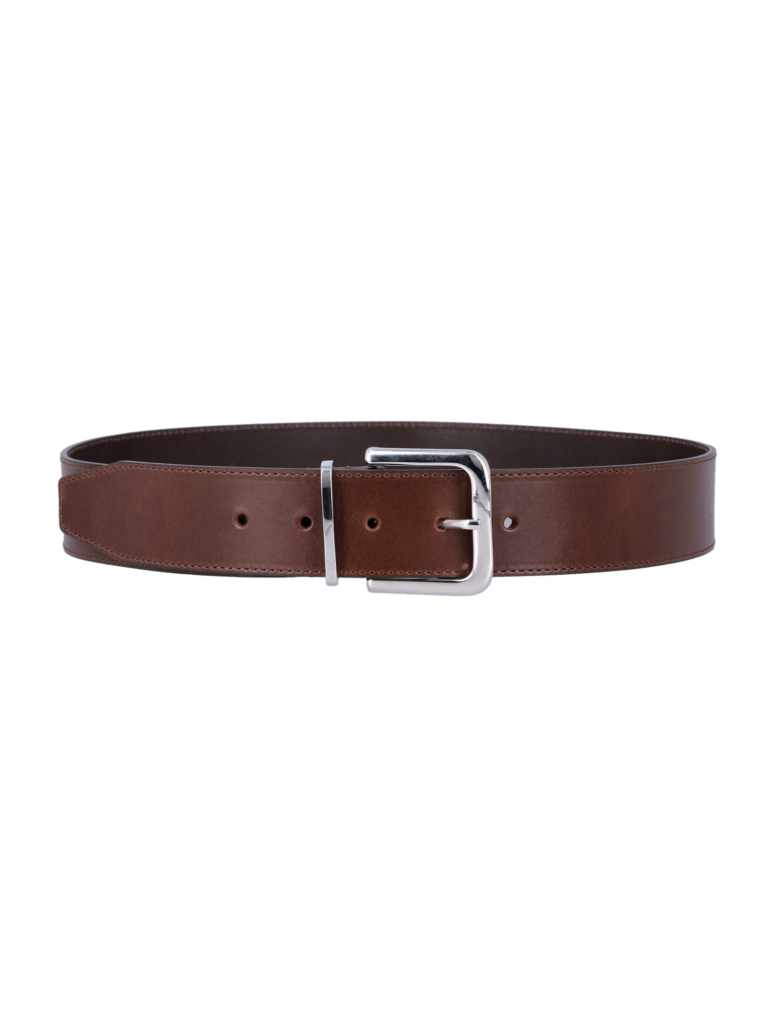 [THE FRANKIE SHOP] Belt FW25 BEFS21157290BROWN SILV