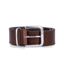 [THE FRANKIE SHOP] Belt FW25 BEFS21157290BROWN SILV