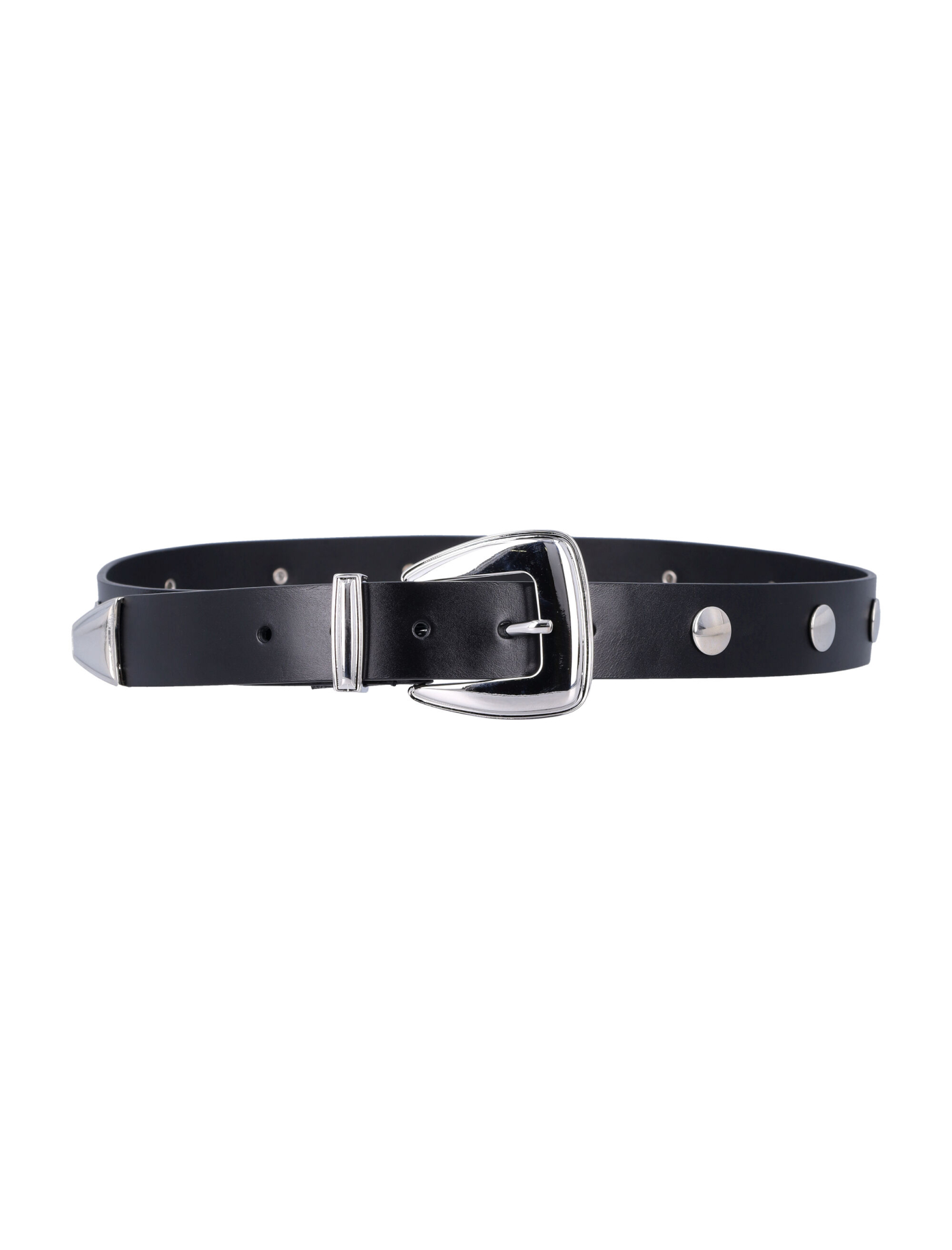 [THE FRANKIE SHOP] Belt FW25 BEFS21147148BLACK SILV