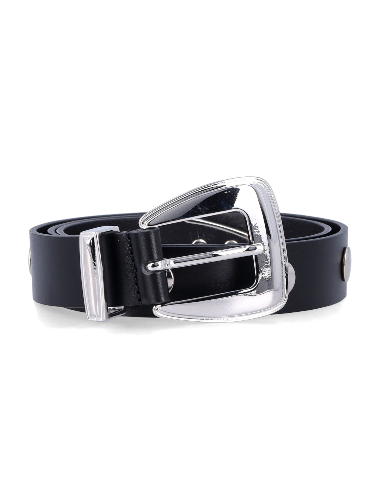 [THE FRANKIE SHOP] Belt FW25 BEFS21147148BLACK SILV