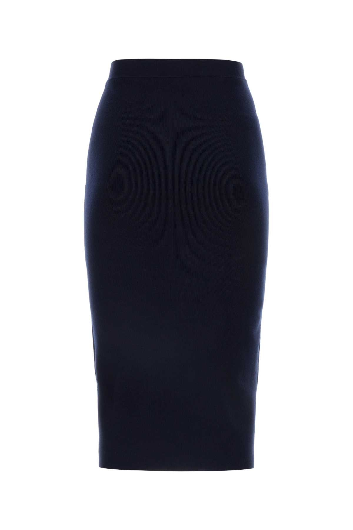 [Bottega Veneta] Midi skirt FW24 793813V4BL0 4121