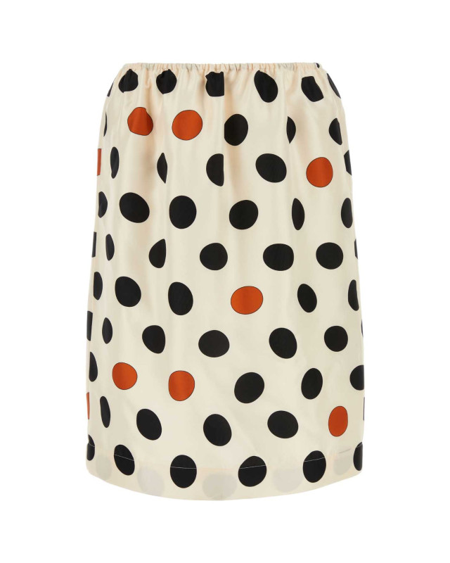 [Bottega Veneta] Midi skirt FW24 749805V4FF0 9110